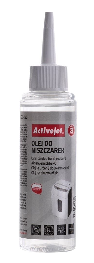 Olej do niszczarek 125ml Activejet (BIUACJNME0001)