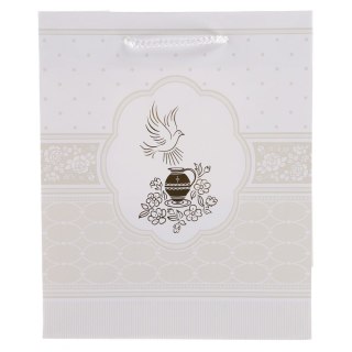 Torba prezentowa torebka chrzest [mm:] 190x230x 100 Merigraf (T4)