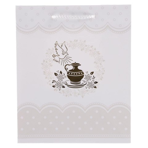 Torba prezentowa torebka chrzest [mm:] 190x230x 100 Merigraf (T4)