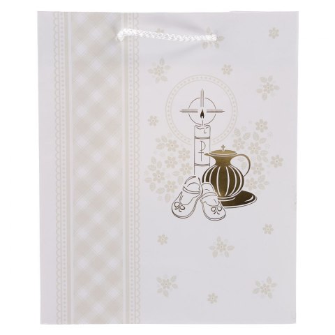 Torba prezentowa torebka chrzest [mm:] 190x230x 100 Merigraf (T4)