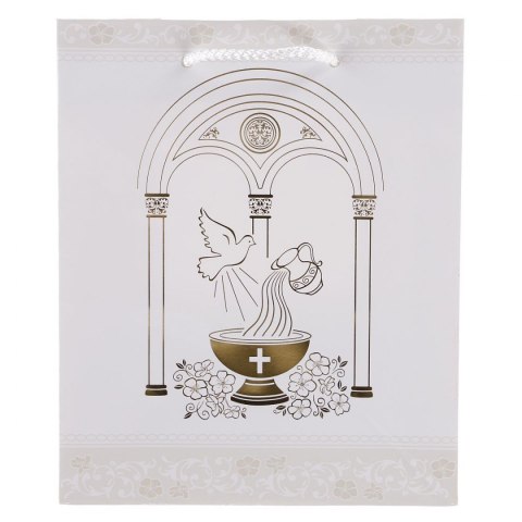Torba prezentowa torebka chrzest [mm:] 190x230x 100 Merigraf (T4)