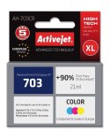 Tusz (cartridge) alternatywny Activejet HP 703 CD888 mix 21ml (EXPACJAHP0120)