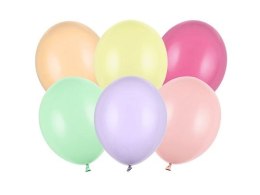Balon gumowy Partydeco Strong pastel 50szt. mix 270mm (SB12P-000P-50)