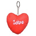 Brelok duże serce (mix wzorów) Arpex (PW7880)