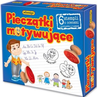 Gra edukacyjna Pieczątki motywujące Adamigo