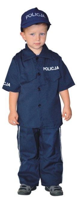 Kostium Arpex dziecięcy - Policjant lux - rozmiar L (SD3040-L-1176)