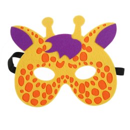 Maska Arpex filcowa żyrafa (KM8381)