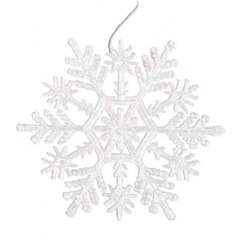 Ozdoba akrylowa Śnieżynki akrylowe (6 szt.) Arpex (BN1186)
