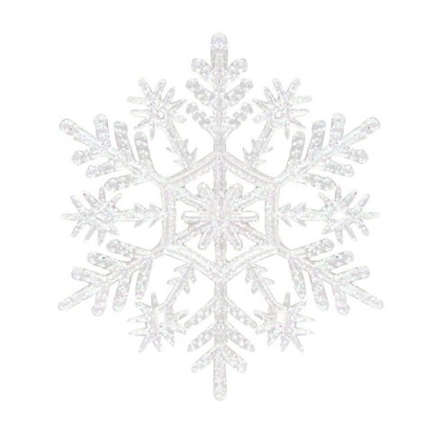Ozdoba akrylowa Śnieżynki akrylowe (6 szt.) Arpex (BN1186)