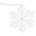 Ozdoba akrylowa Śnieżynki akrylowe (6 szt.) Arpex (BN1186)