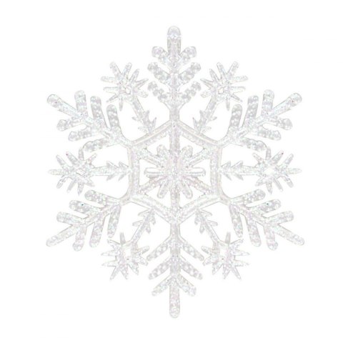 Ozdoba akrylowa Śnieżynki akrylowe (6 szt.) Arpex (BN1186)