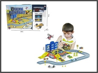 Parking samochodowy Formuła 1 serwisowy zestaw Hipo (H13179)