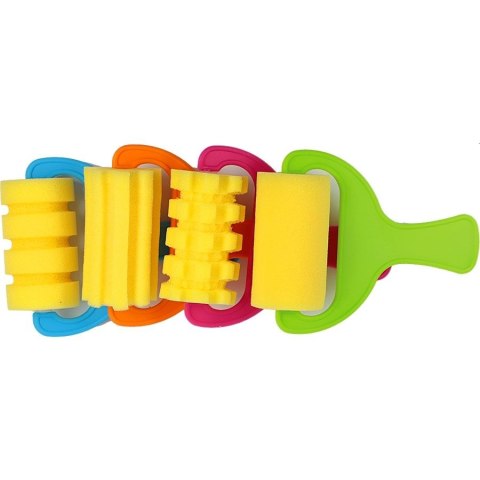 Pędzel Titanum Craft-Fun Series wałki ze wzorem (22CH0827-3) Pędzel Titanum Craft-Fun Series wałki ze wzorem (22CH0827-3)
