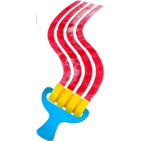 Pędzel Titanum Craft-Fun Series wałki ze wzorem (22CH0827-3) Pędzel Titanum Craft-Fun Series wałki ze wzorem (22CH0827-3)