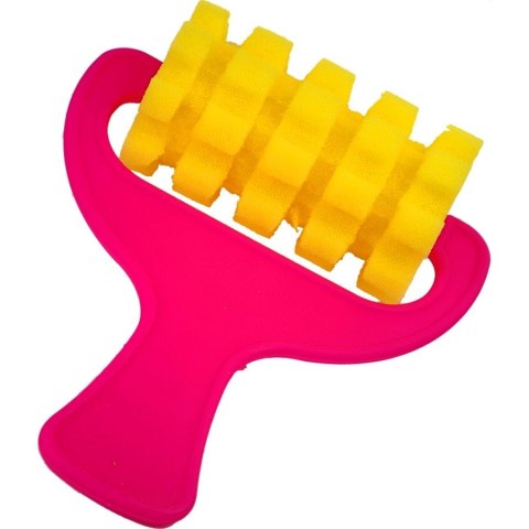 Pędzel Titanum Craft-Fun Series wałki ze wzorem (22CH0827-3) Pędzel Titanum Craft-Fun Series wałki ze wzorem (22CH0827-3)