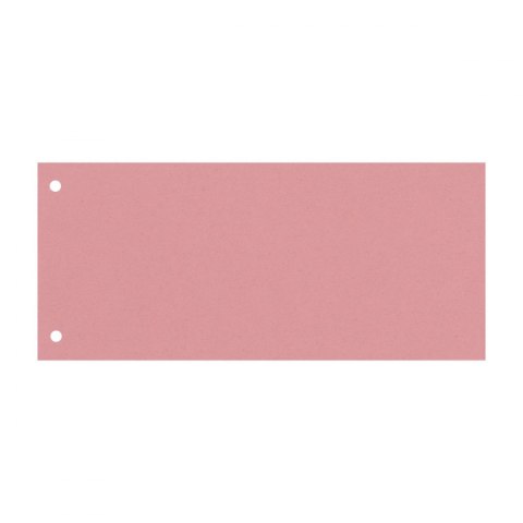 Przekładka czysta 1/3 A4 różowa 180g 100k Oxford (100205027)