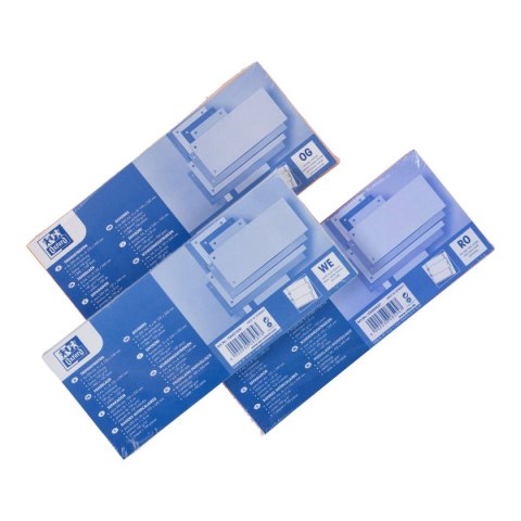 Przekładka czysta 1/3 A4 różowa 180g 100k Oxford (100205027)