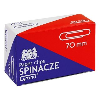 Spinacze okrągły 70mm 50 szt Grand