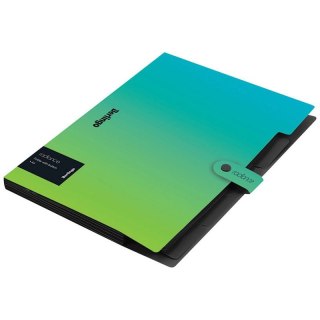 Teczka z przegródkami Radiance A4 kolor: mix 5 przegródek Berlingo (4260709080246)