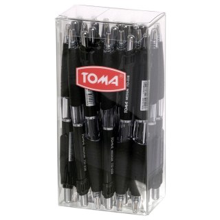 Długopis standardowy wkład czarny 1,0mm Toma (TO-038 3 2)