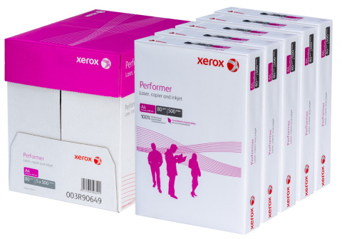 Papier ksero Xerox Performer | A4 | 500 arkuszy | Klasa C