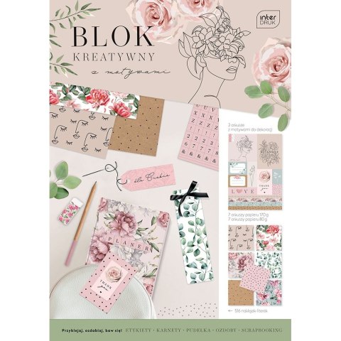 Zestaw plastyczny kreatywny Gardeb Interdruk