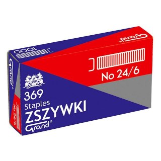 Zszywki 24/6 1000 szt Grand (110-1388)