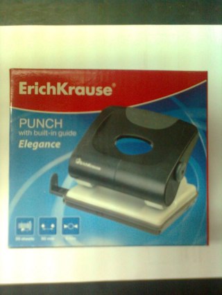 Dziurkacz szary 30k (5403) Erich Krause