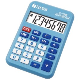 Kalkulator kieszonkowy Eleven (LC110NR-BLE)