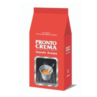 Kawa Lavazza Pronto Crema Grande | 1kg | Ziarnista | karton 6 szt.