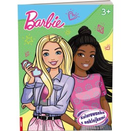 Książka dla dzieci Ameet Barbie Kolorowanka z Naklejkami