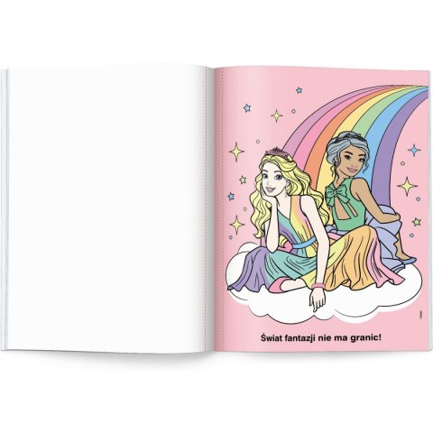 Książka dla dzieci Ameet Barbie™. Maluj Wodą Książka dla dzieci Ameet Barbie™. Maluj Wodą