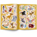 Książka dla dzieci Disney. Kolorowanka z Naklejkami Ameet