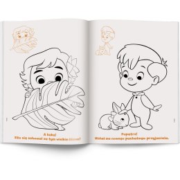 Książka dla dzieci Ameet Disney Maluch Kolorowanka z Naklejkami