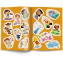 Książka dla dzieci Disney Maluch Kolorowanka z Naklejkami Ameet