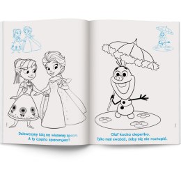 Książka dla dzieci Ameet Disney Maluch. Kolorowanka z naklejkami