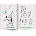 Książka dla dzieci Disney Maluch. Kolorowanka z naklejkami Ameet