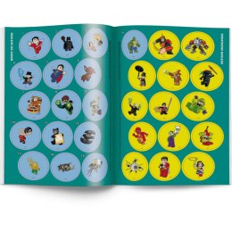 Książka dla dzieci Ameet LEGO? Batman Kolorowanka z naklejkami (NA-6450)