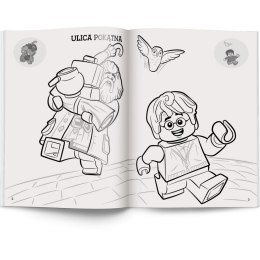 Książka dla dzieci Ameet LEGO® Harry Potter Kolorowanka z Naklejkami (NA-6402)