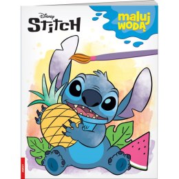 Książka dla dzieci Stitch. Maluj Wodą Ameet