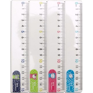 Linijka plastik 15cm M&G (MG ARL960H9)