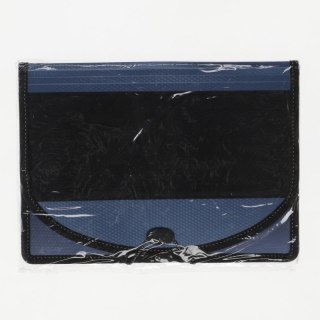 Teczka konferencyjna A4 niebieski polipropylen PP