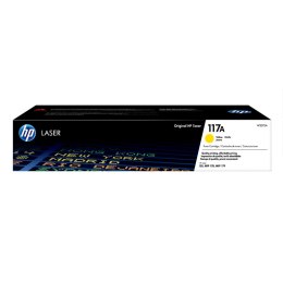 Toner HP 117A | 700 str. | Yellow