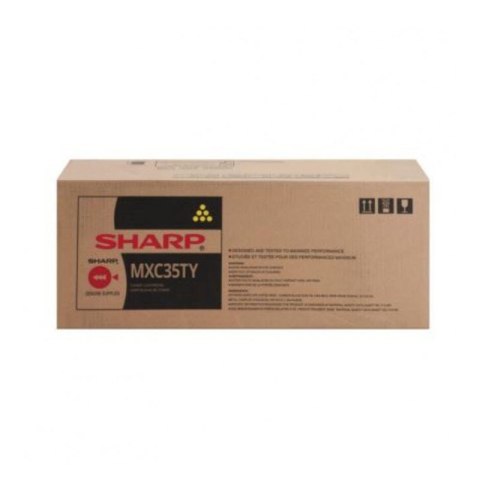 Toner Sharp do MX-C357F/C407P | 6 000 str. | yellow