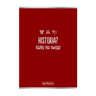 Zeszyt A5 Historia 9577362 60k. krata Herlitz (400197995)