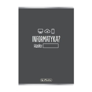Zeszyt A5 Informatyka 9577370 60k. krata Herlitz (400198000)