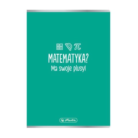 Zeszyt Herlitz Matematyka A5 60k. krata (9577438)