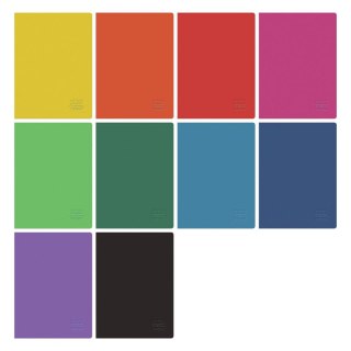 Zeszyt A5 Rainbow Classic Collection 9583162 96k. linia Herlitz (400197909)