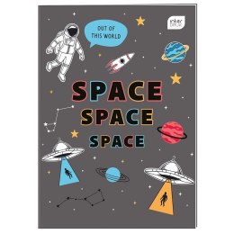 Zeszyt A4 32k. 70g krata Interdruk (ZE32#PP)