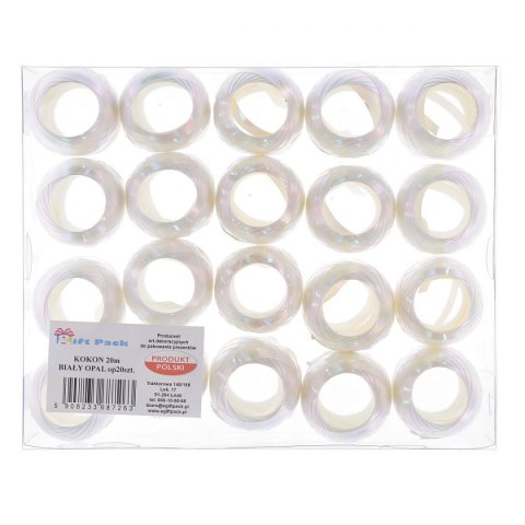 Kokon 20m biały Darmon